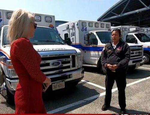 RAA Speaks to NBC12 About Difference Between Heat Exhaustion, Heat Stroke